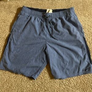 Nike Navy Blue Athletic Shorts